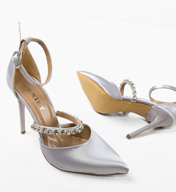 Exist Shoes Обувки Volak Сив