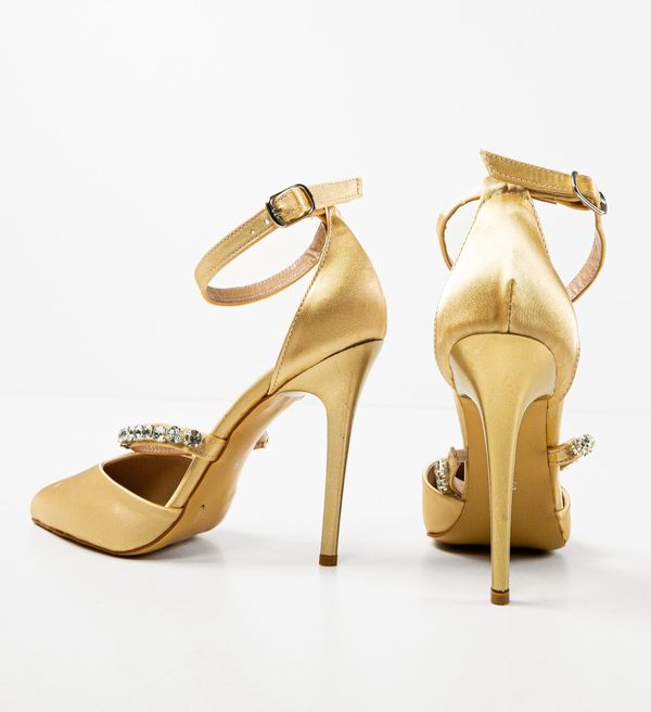 Exist Shoes Обувки Volak Златни