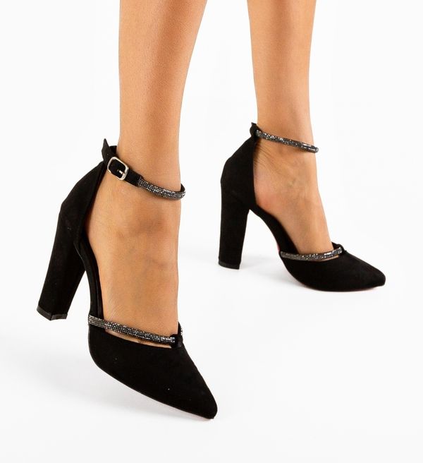 Exist Shoes Обувки Von Черни