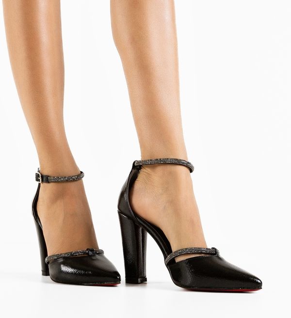 Exist Shoes Обувки Von Черни