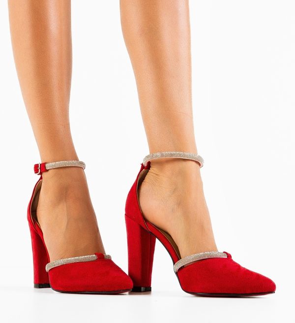 Exist Shoes Обувки Von Червени