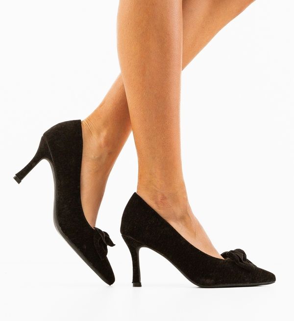 Botinelli Обувки Vynel Черни