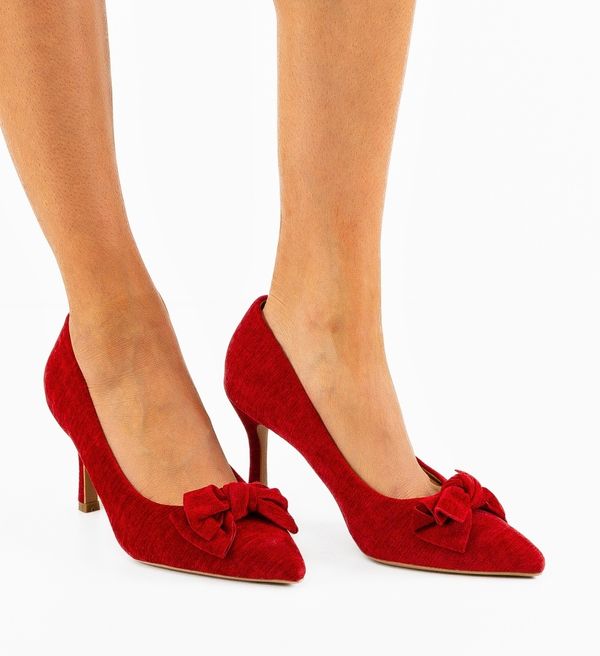 Botinelli Обувки Vynel Червени