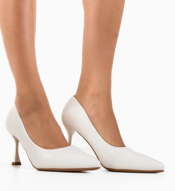 Carolie Обувки Walker Бели