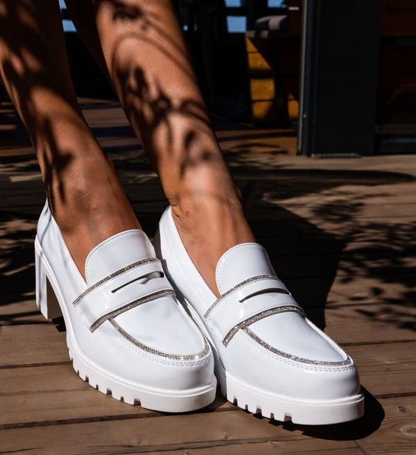 Ali Обувки Ward Бели