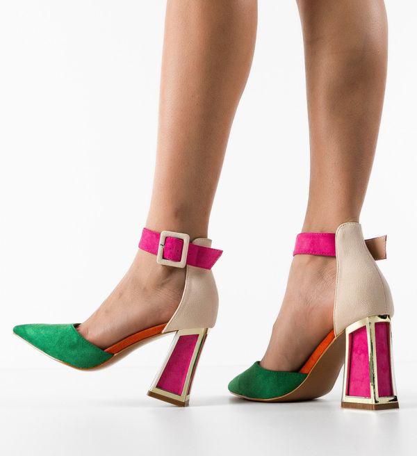 Ali Обувки Watso Зелени