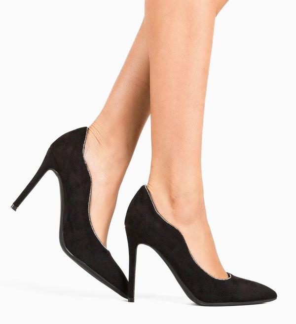 SFINX(LULU) Обувки Wayan Черни