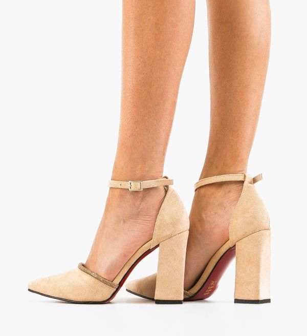 BOGDAN Обувки Wayano Бежов