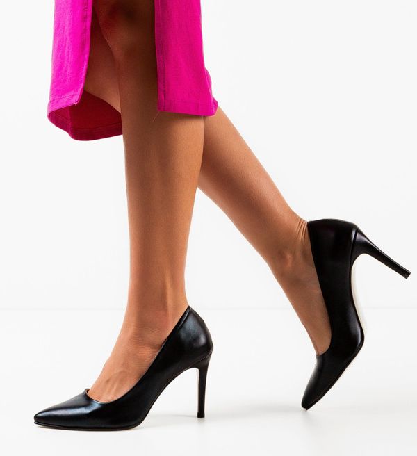 Exist Shoes Обувки Weps Черни