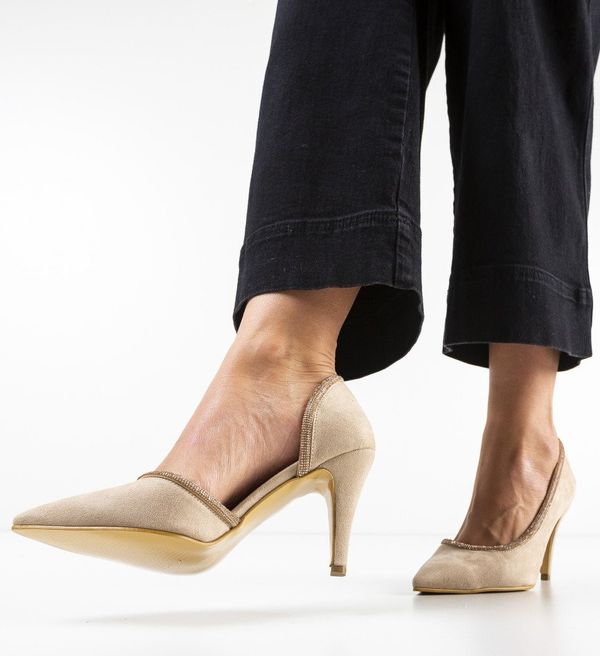 Exist Shoes Обувки Wiham Бежов