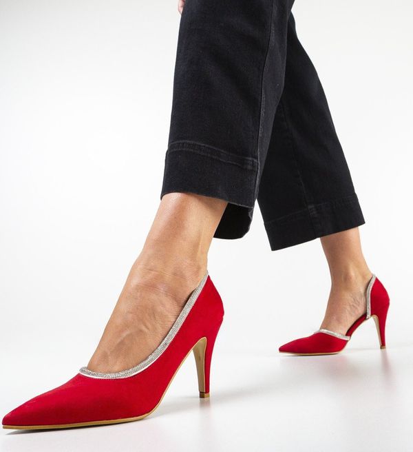 Exist Shoes Обувки Wiham Червени