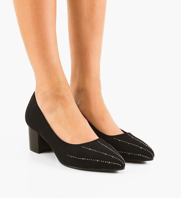 Lulux Обувки Wilfre Черни