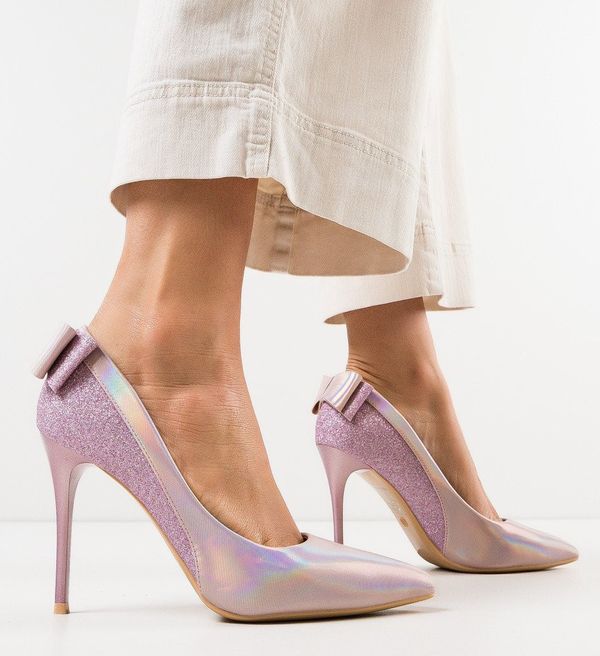 Hebe Обувки Wood Розов