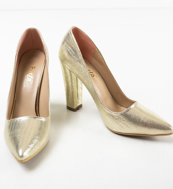 Ali Обувки Wyatt Златни