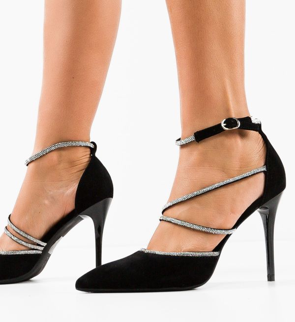 Hebe Обувки Xolani Черни