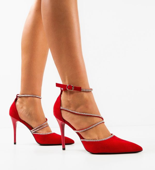 Hebe Обувки Xolani Червени