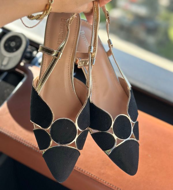 Botinelli Обувки Xquenda Черни