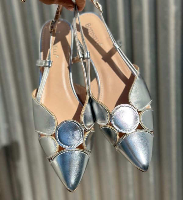 Botinelli Обувки Xquenda Сребърни