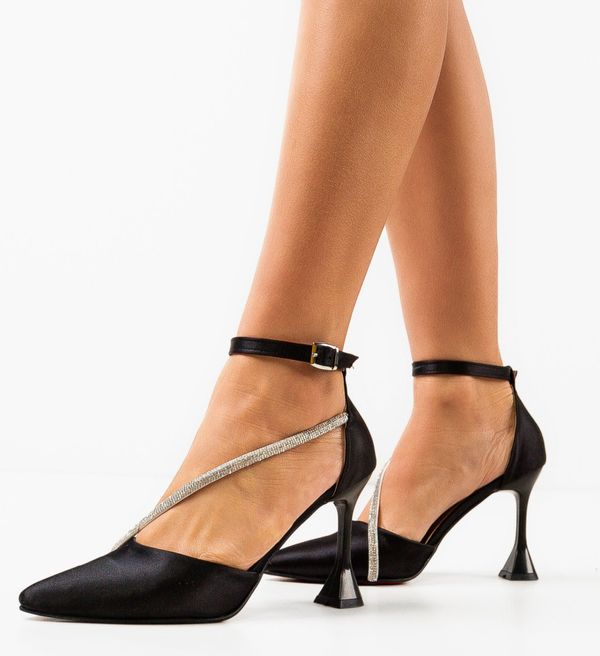 Wow Shoes Обувки Yaci Черни