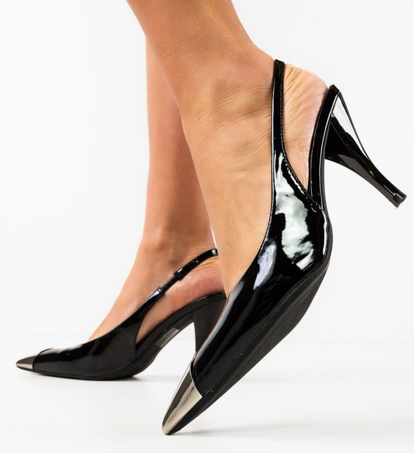 Ali Обувки Yannick Черни