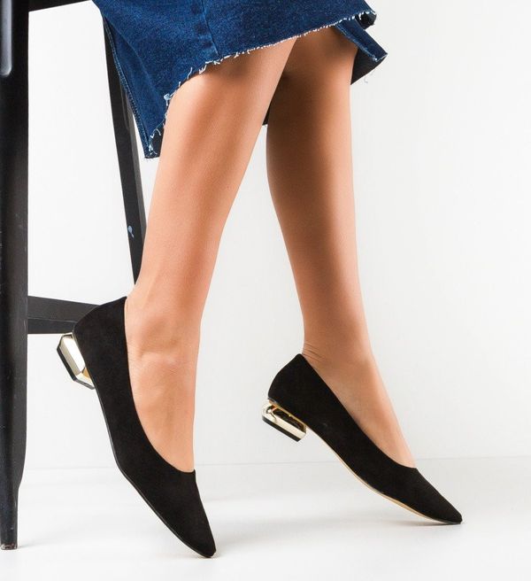 Botinelli Обувки Yasemin Черни