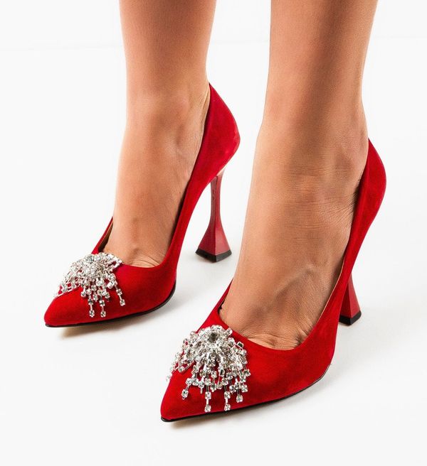 Wow Shoes Обувки Yerer Червени