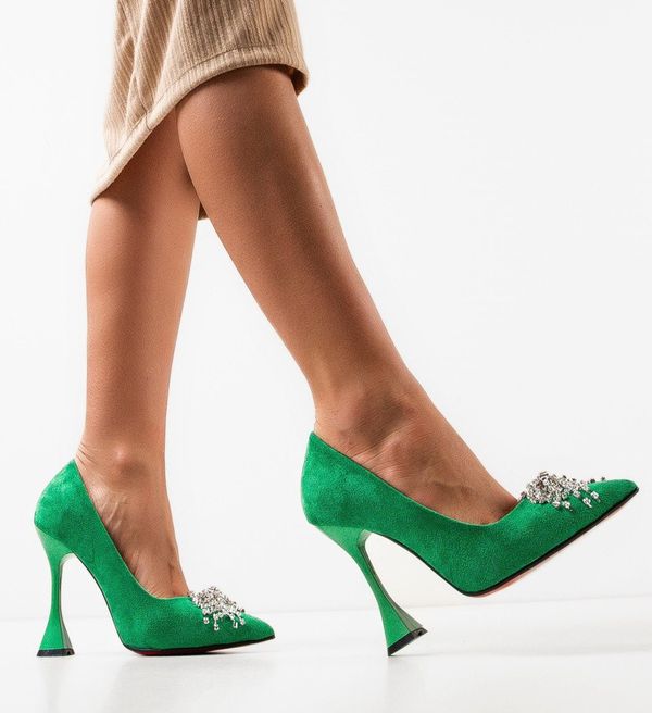 Wow Shoes Обувки Yerer Зелени