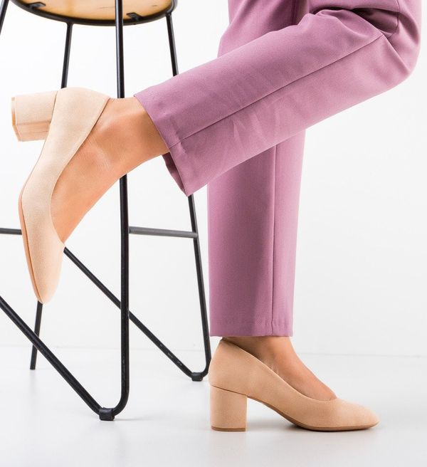 Udobni Обувки Yerkam Бежов