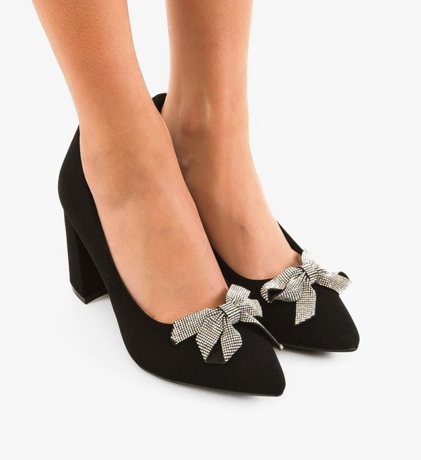 SFINX(LULU) Обувки Yesee Черни