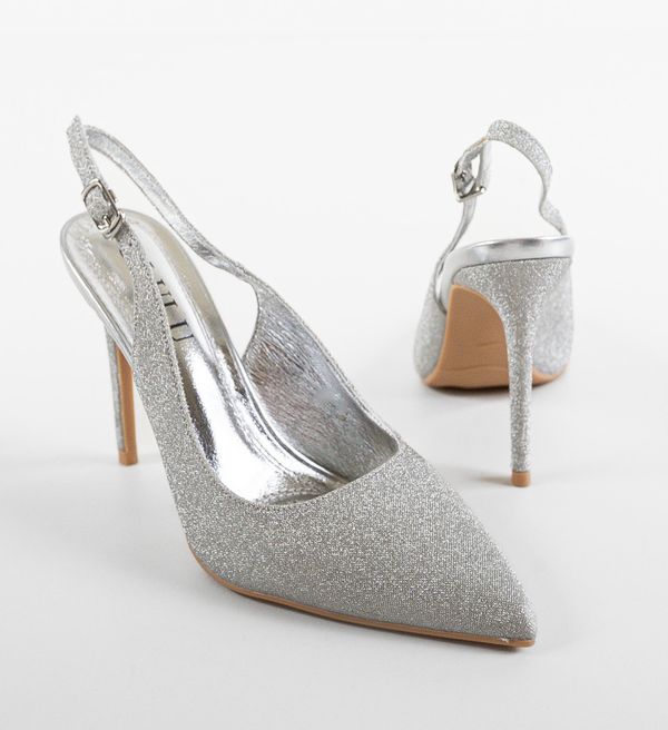 SFINX(LULU) Обувки Yoder Сребърни