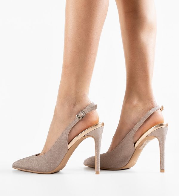 SFINX(LULU) Обувки Yoder Златни