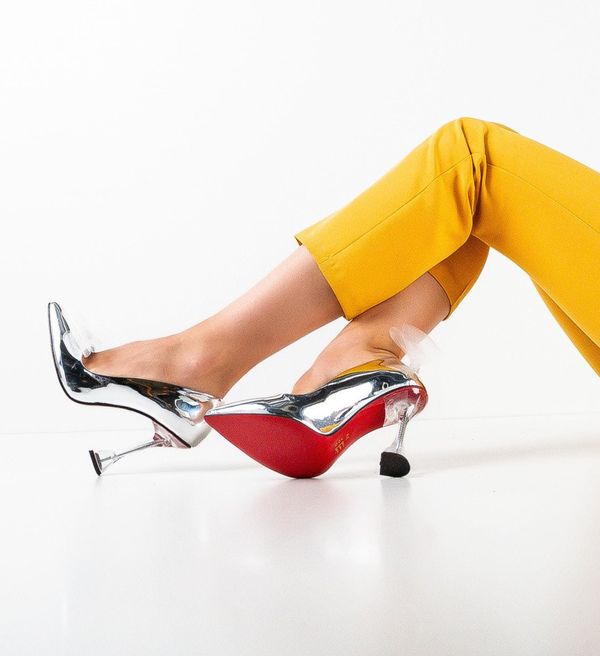 Exist Shoes Обувки Yret Сребърни