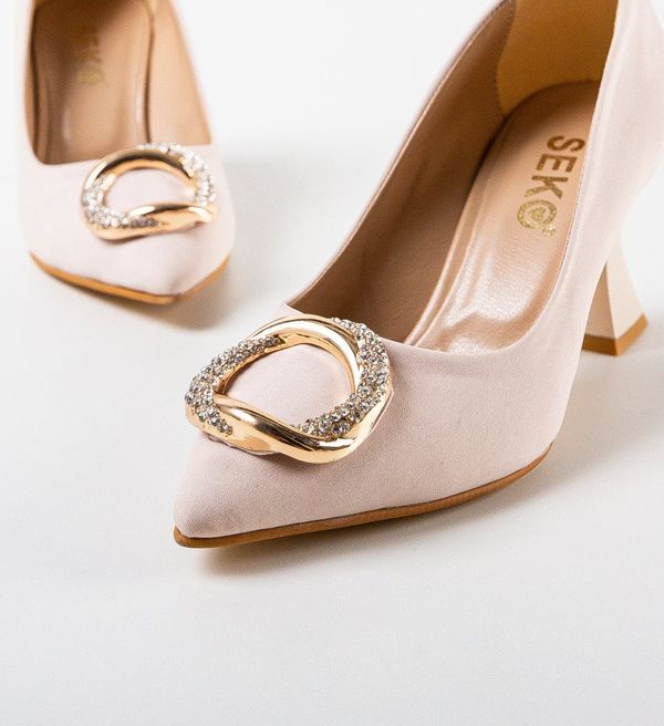 Wow Shoes Обувки Yuga Бежов