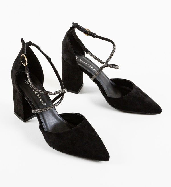 Ali Обувки Yunu Черни