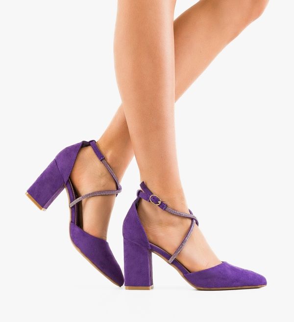 Ali Обувки Yunu Лилав