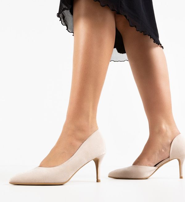 Lulux Обувки Zahrao Бежов