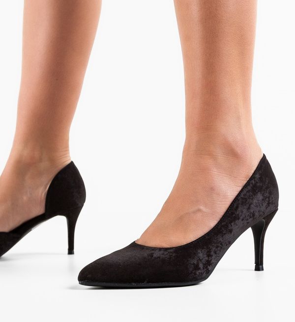 Lulux Обувки Zahrao Черни