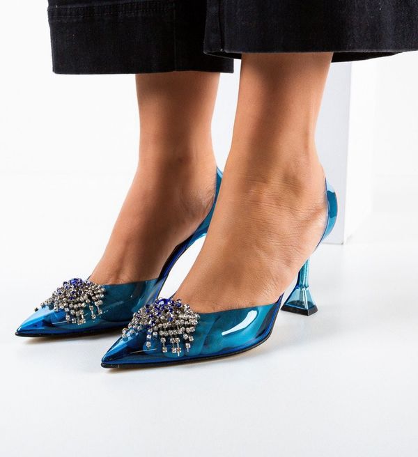 Wow Shoes Обувки Zanag Сини