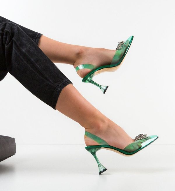 Wow Shoes Обувки Zanag Зелени