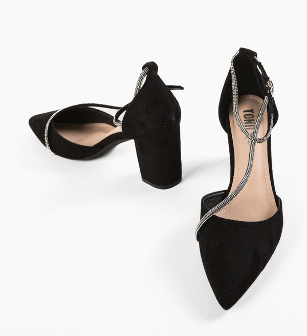 Tony Обувки Zayat Черни