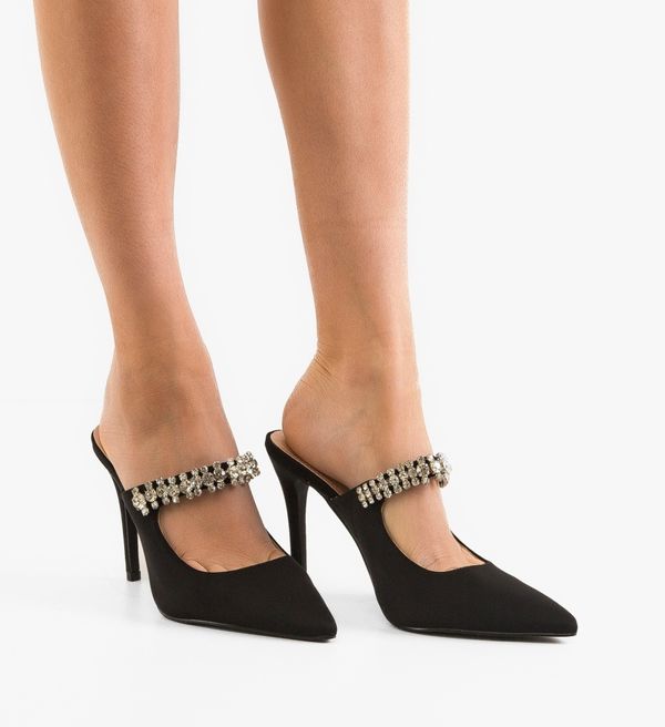 Carolie Обувки Zayn Черни