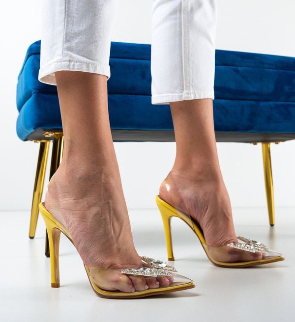 Exist Shoes Обувки Zeltis 2 Жълти