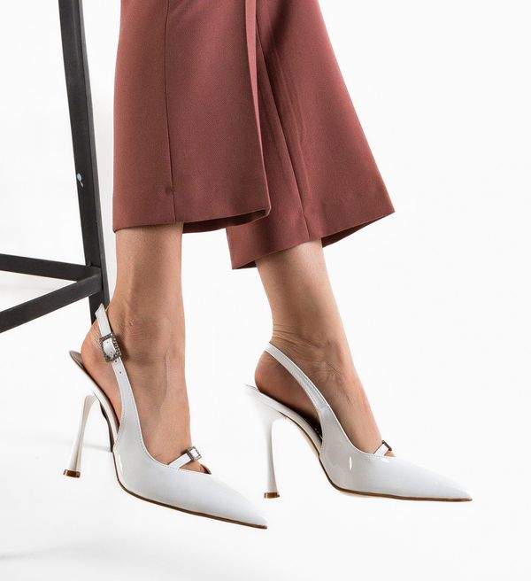 Exist Shoes Обувки Zeroun Бели