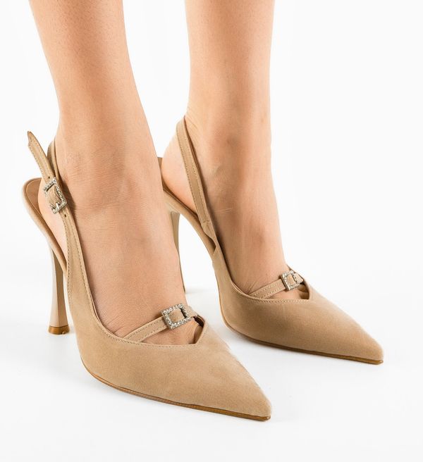 Exist Shoes Обувки Zeroun Бежов