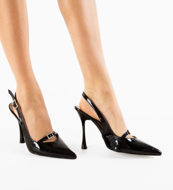 Exist Shoes Обувки Zeroun Черни