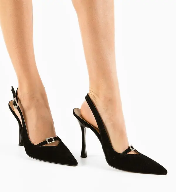 Exist Shoes Обувки Zeroun Черни