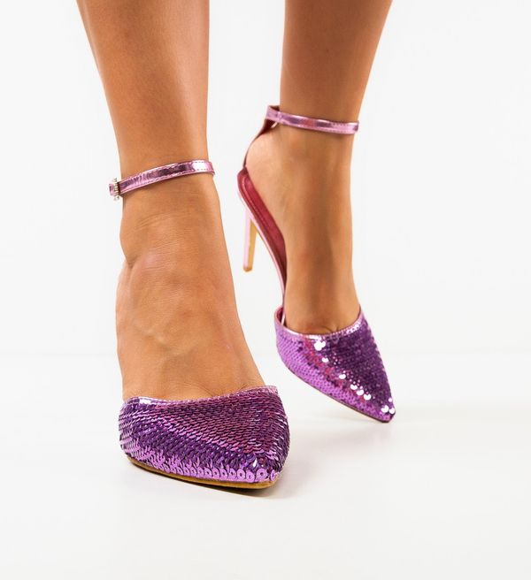 Ali Обувки Zhelimi Лилав