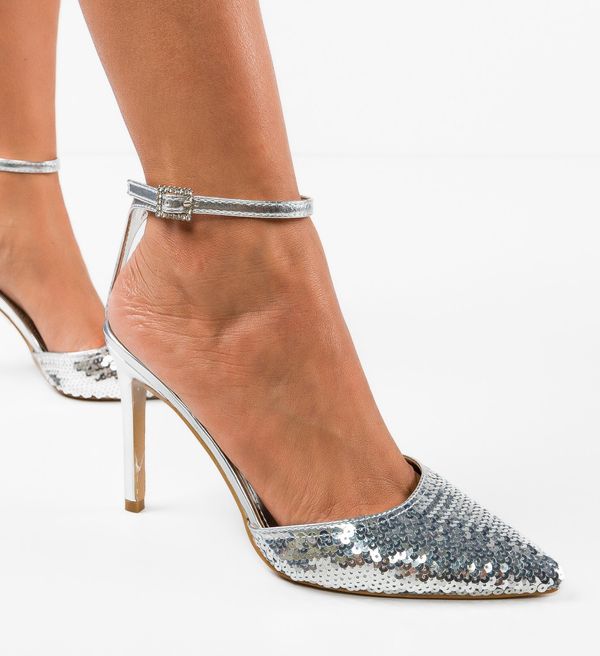 Ali Обувки Zhelimi Сребърни