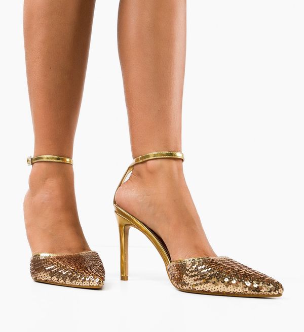 Ali Обувки Zhelimi Златни