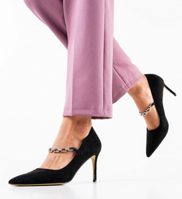 Botinelli Обувки Zmera Черни